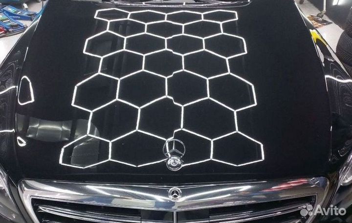 Полировка авто