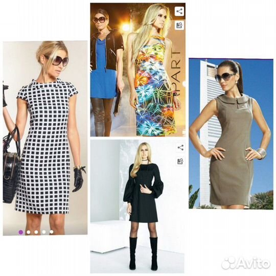 Платья, юбки Апарт, р. 32-34