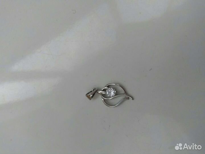 Серебряная подвеска