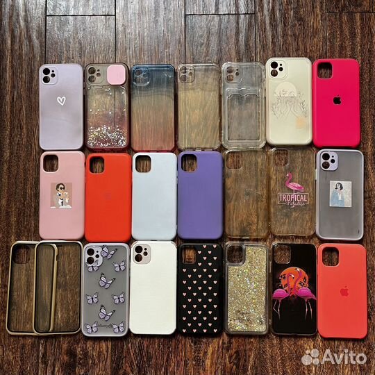 Чехлы на телефон iPhone 11