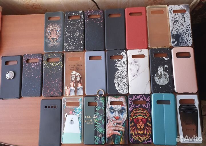Чехлы на Samsung Galaxy s 10 plus