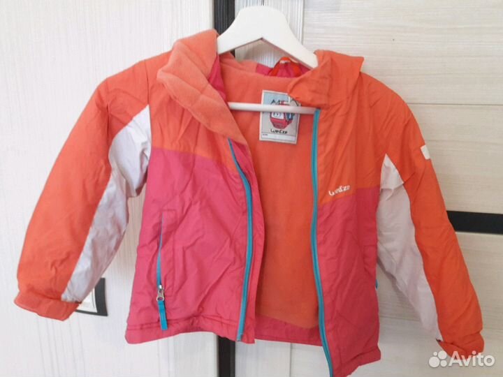 Куртка Wed'ze Декатлон 110 см (5 лет)
