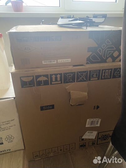 Духовой шкаф бу встраиваемый электрический