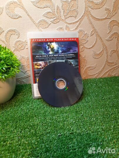 Диск avatar THE game Ps3