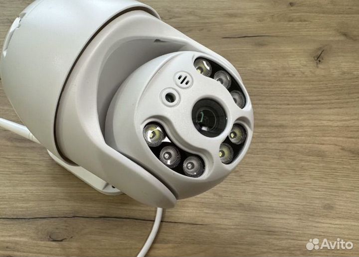 Уличная поворотная Wifi камера видеонаблюдения