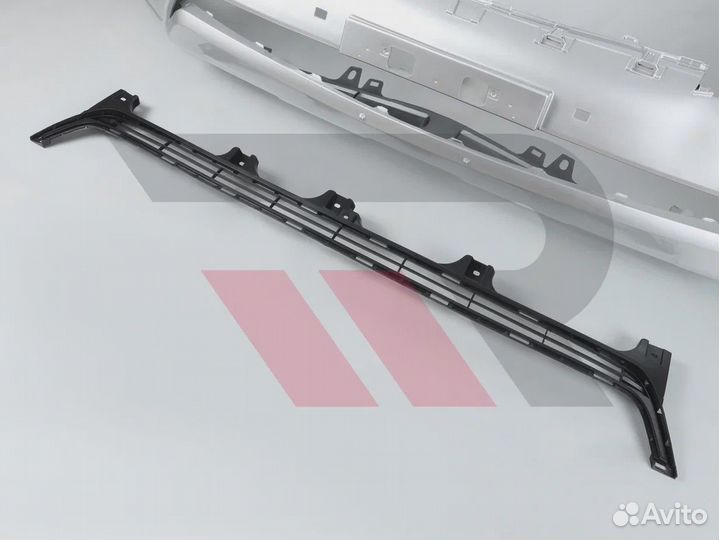 Бампер передний Prado 150 Серебро