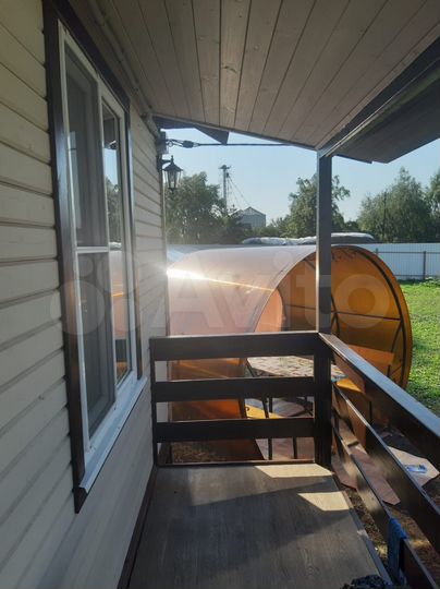 Дом 72 м² на участке 15 сот.