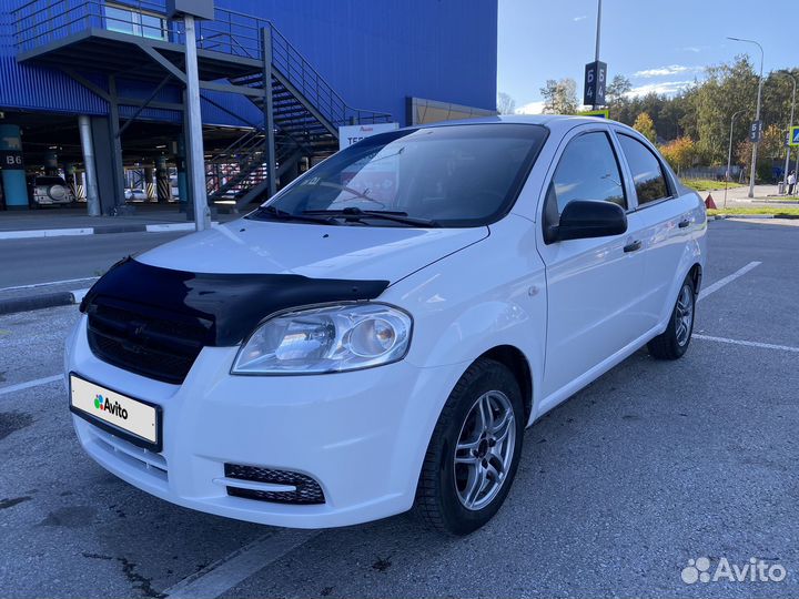 Chevrolet Aveo 1.2 МТ, 2008, 194 000 км