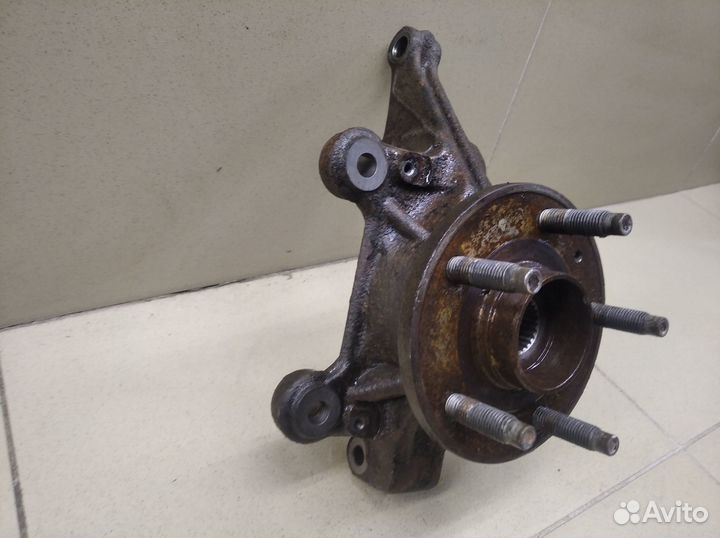 Кулак поворотный передний левый Aveo (T300) 2011