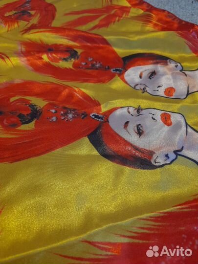 Платок ручная работа от Nataliya Kopcha 59 на 59