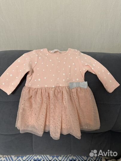 Вещи пакетом для девочки 68 размера