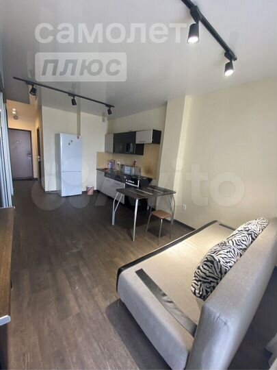 Квартира-студия, 26,9 м², 8/19 эт.