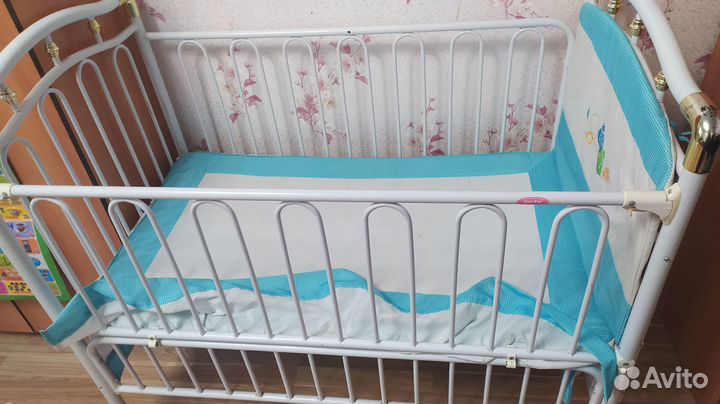 Детская кроватка люлька колыбель