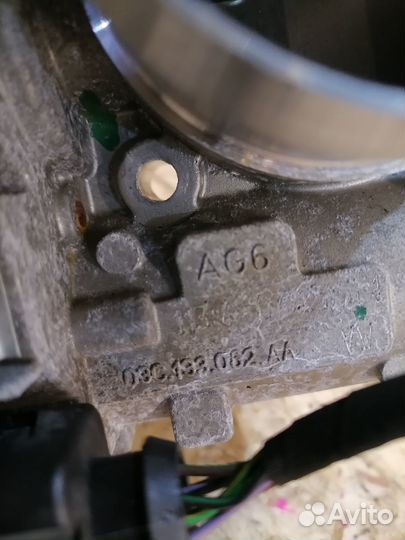 Дроссельная заслонка Volkswagen Tiguan 1.4T CTH