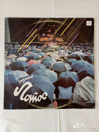 Виниловые пластинки