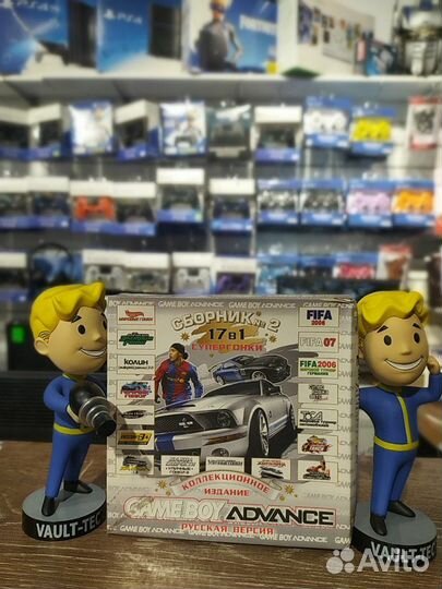 Сборник №2 для Game Boy Advance Игры