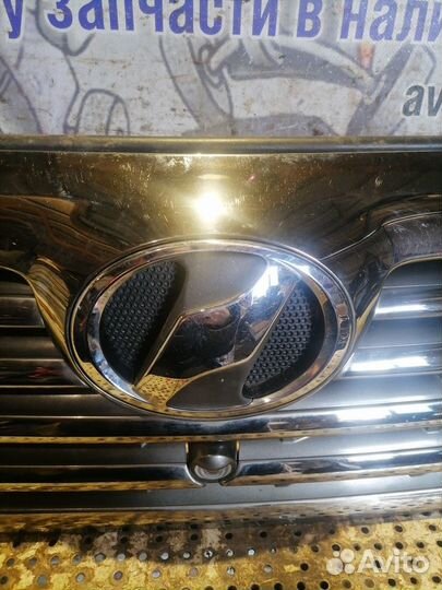 Решетка радиатора Toyota Alphard II 2008 – 2014