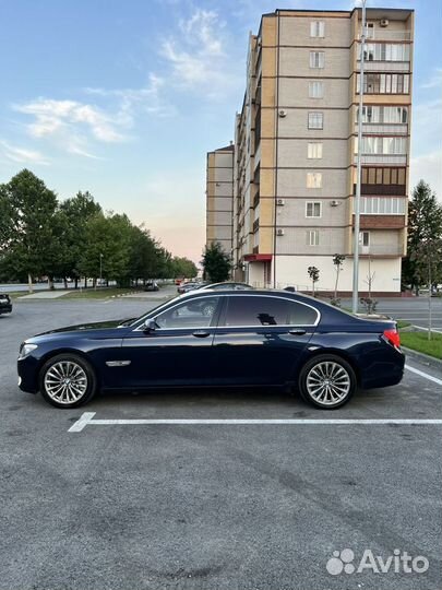 BMW 7 серия 4.4 AT, 2010, 260 260 км