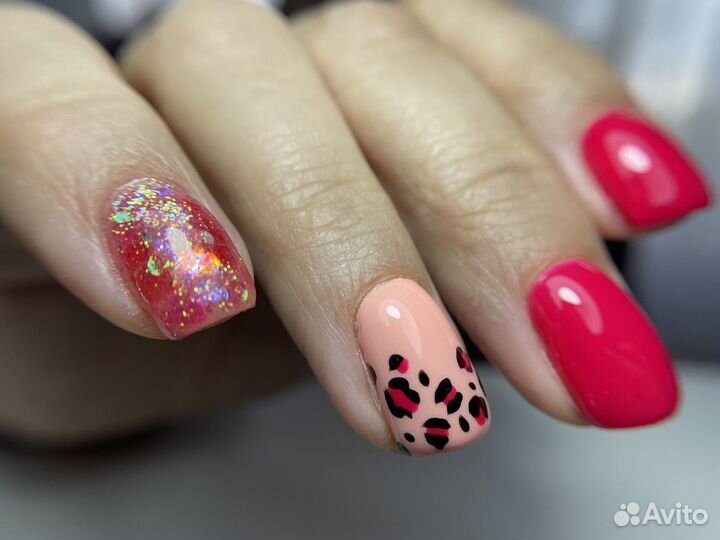 Маникюр / наращивание ногтей / гель лак