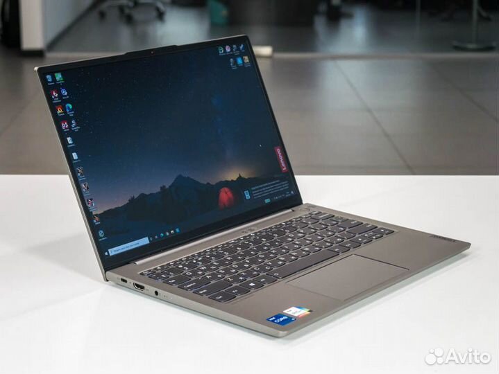 Ноутбук Lenovo ThinkBook 13s G2 i5-1135G7 8GB 256G