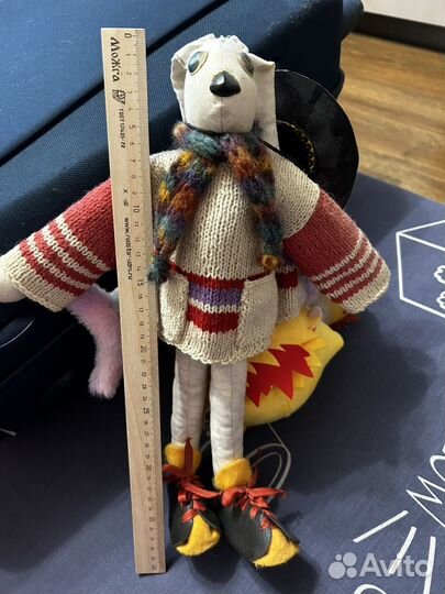 Мягкая игрушка заяц СССР