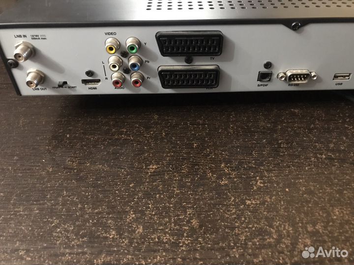 Спутниковый Ресивер