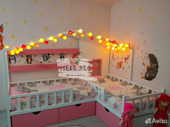 Кровать для двоих детей