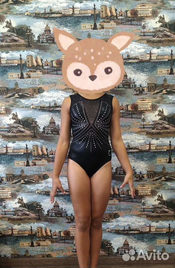 Купальник для спортивной гимнастики