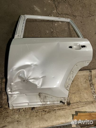 Двери toyota rav 4 V 2020