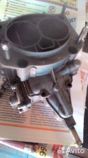 Радиатор охлаждения латунный б/у для ваз 2101