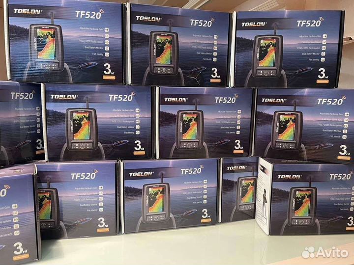 Беспроводной эхолот toslon TF520