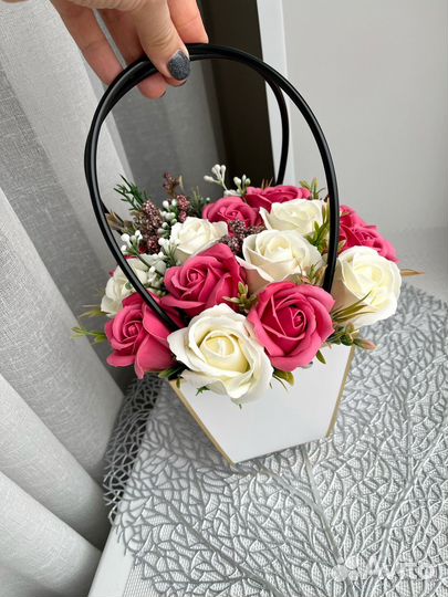 Мыльные букеты