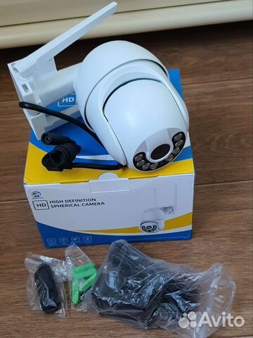 Наружняя камера видеонаблюдения Jooan 5Мр