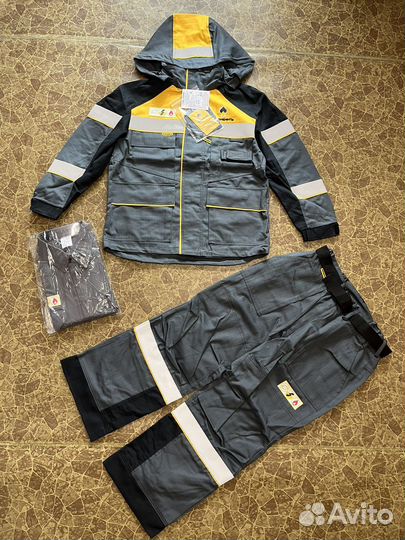 Костюм рабочий летний Роснефть 48 и 52