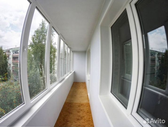 Пластиковые окна и двери с установкой