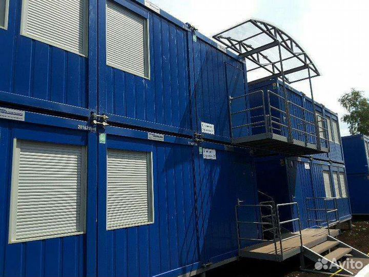 Каркас бытовки