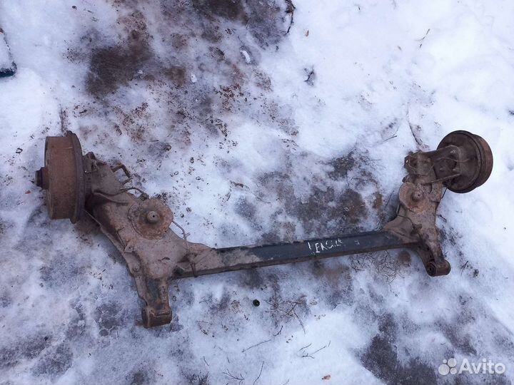 Задняя балка дэу нексия