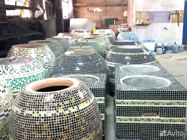 Очаг под казан