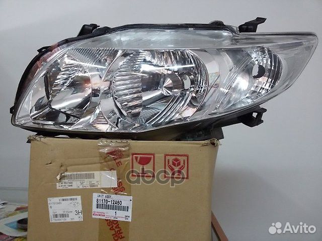Фара левая ORG 8117012A60 toyota