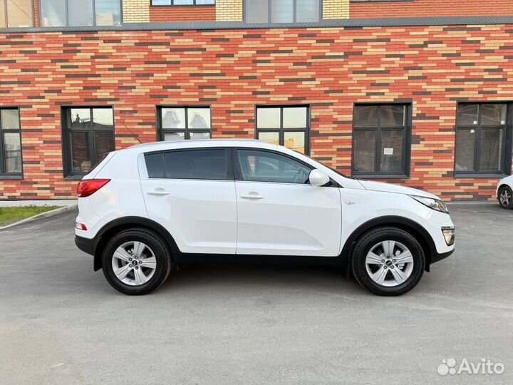 Kia Sportage 2.0 МТ, 2014, 125 600 км