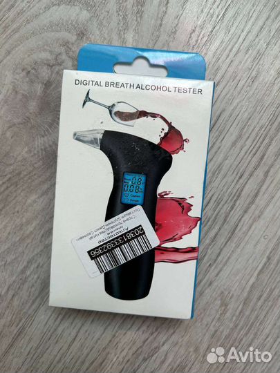 Новый алкотестер