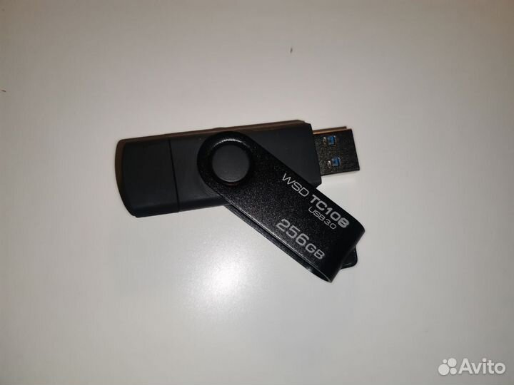Флешка 256GB Wansenda WSC108 USB 3.0