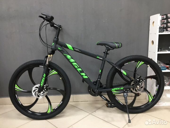 Велосипеды взрослые складные