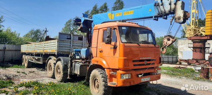 КамАЗ MTA160, 2013
