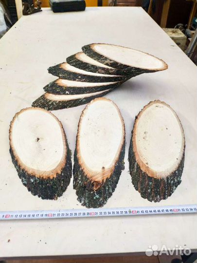 Спилы торцевые косые