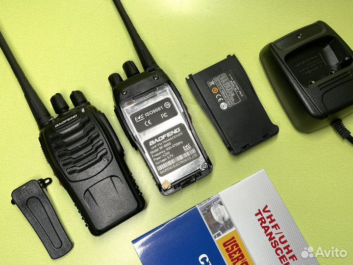 Рации Baofeng BF 888S комплект