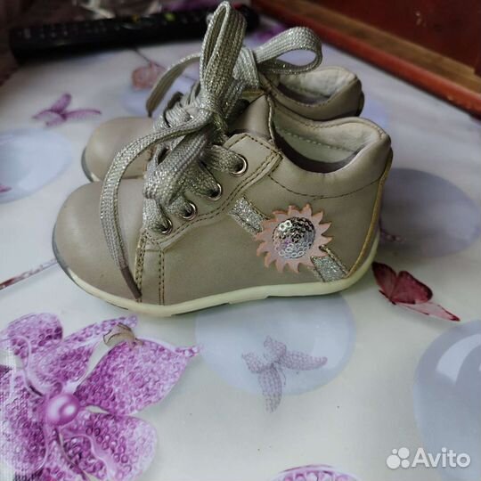 Ботиночки для девочки 21