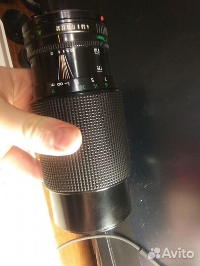 Canon FD 70-210mm 4.0 Canon EOS R 7R 7S NEX MFT GH