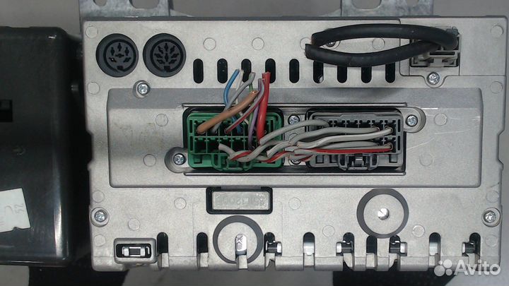 Магнитола Volvo S60, 2003