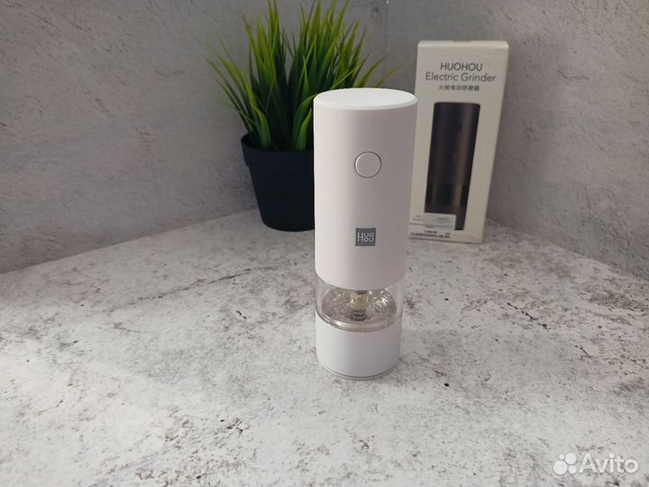 Электрическая мельница HuoHou (White)
